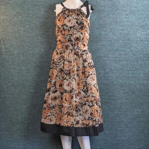 Eshakti Dress Ties On One Shoulder